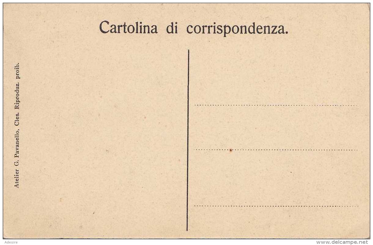 CASTEL BRUGHIERO (Lombardei) - Val Di Non, Karte 1905? - Altri & Non Classificati