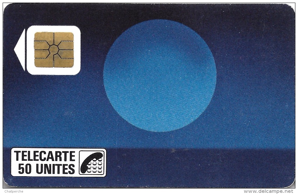 TELECARTE SOLEIL BLEU F 29 50 UNITES TIRAGE 400.000 - 1988