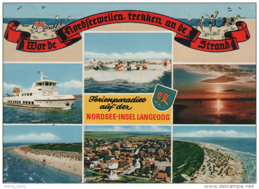 Langeoog - Mehrbildkarte 2 - Langeoog