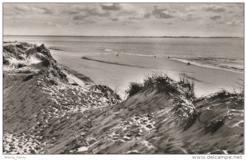 Langeoog - S/w Dünen Und Strand - Langeoog