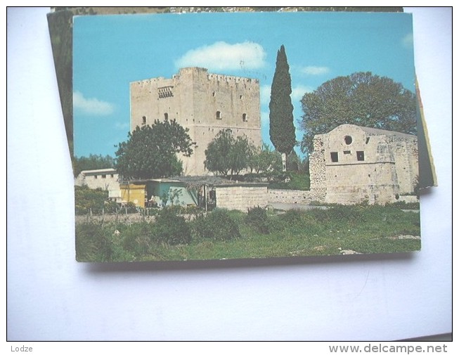 Cyprus Kolossi Castle Limassol - Cyprus