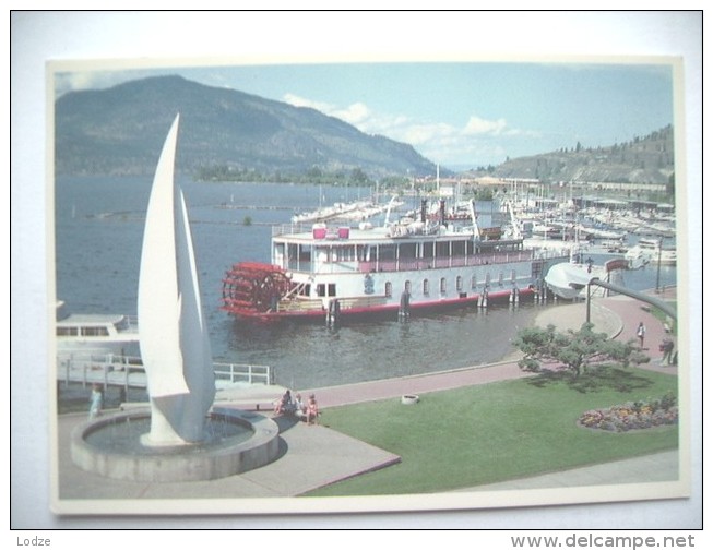 Canada B.C. Kelowna With Harbour - Kelowna