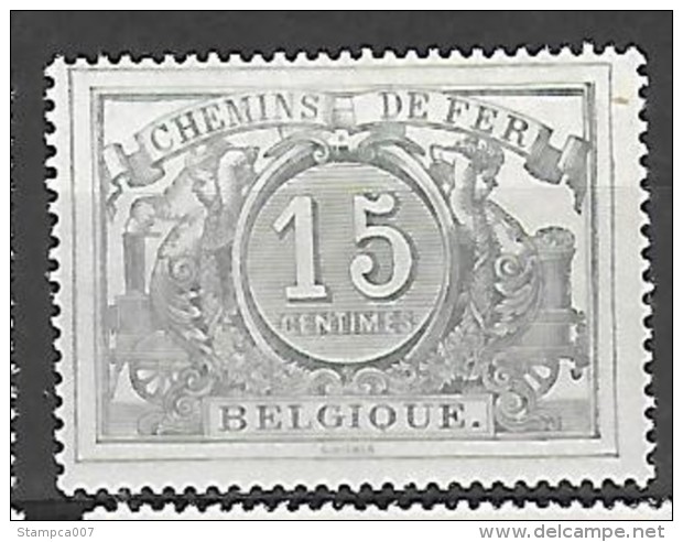 OCB Nr TR8 MNH GEEN Scharnier - PAS De Charnière  (Vals - Faux - Fake ??) - Mint