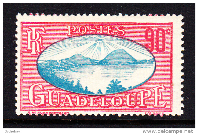 Guadeloupe MH Scott #118 90c Saints Roadstead - Nuevos