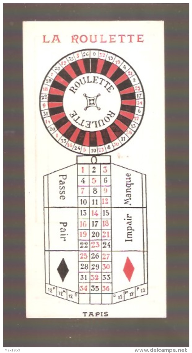 LA ROULETTE Par GAMBLER - Editions Nilsson, Paris S.d. + Marque Page - Juegos De Sociedad