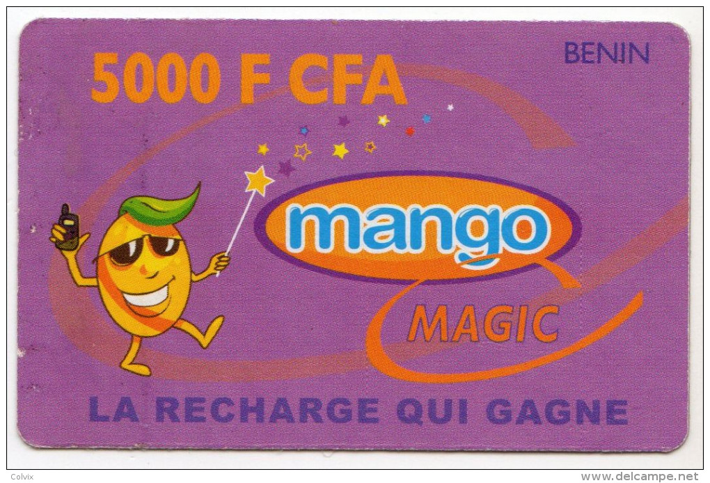 BENIN RECHARGE GSM MANGO 5000 FCFA - Bénin