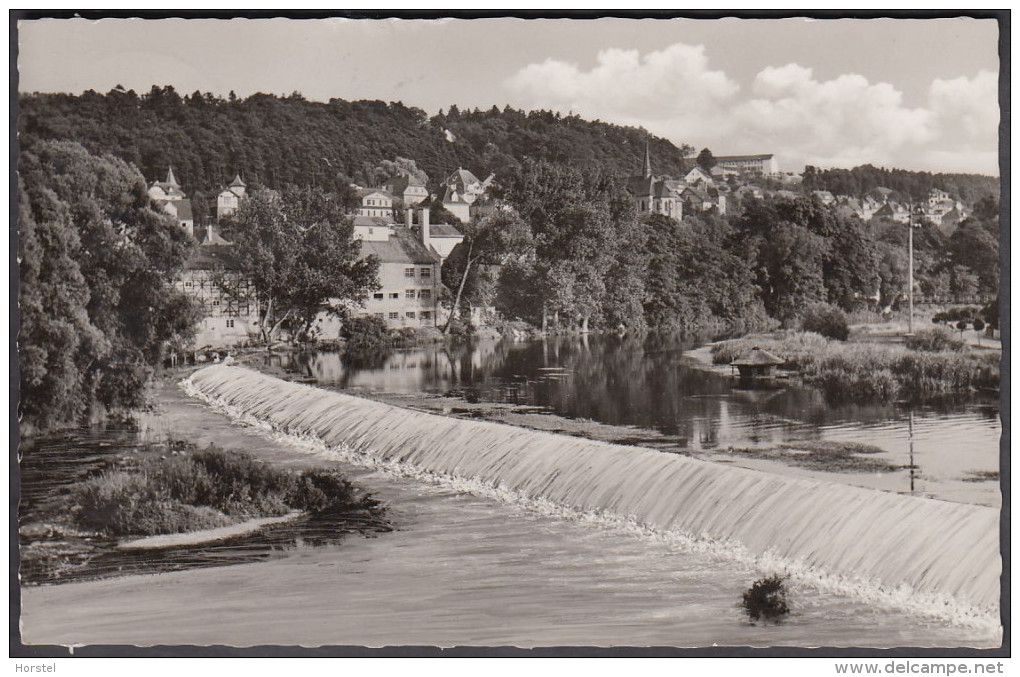 D-34212 Melsungen - Luftkurort - Fulda - (60er Jahre) - Melsungen