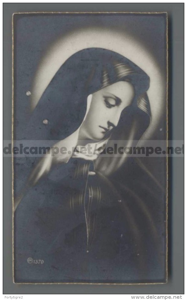 EM1477 MADONNA ADDOLORATA AR 1370 RICORDINO GRAVINA 1932 - Religione & Esoterismo