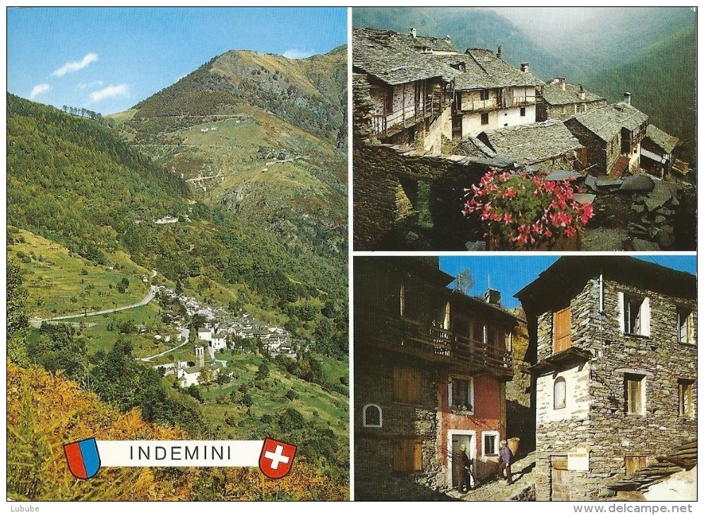 Indemini - 3 Bilder             Ca. 1980 - Indemini