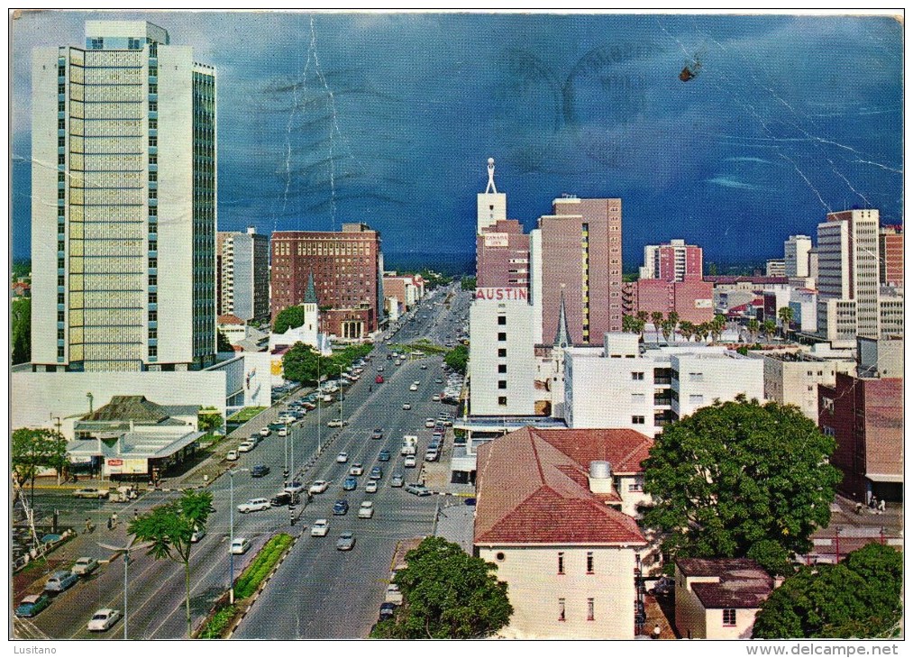 SALISBURY RHODESIA JAMESON AVENUE (NOW ZIMBABWE ) 2 SCANS - Zimbabwe