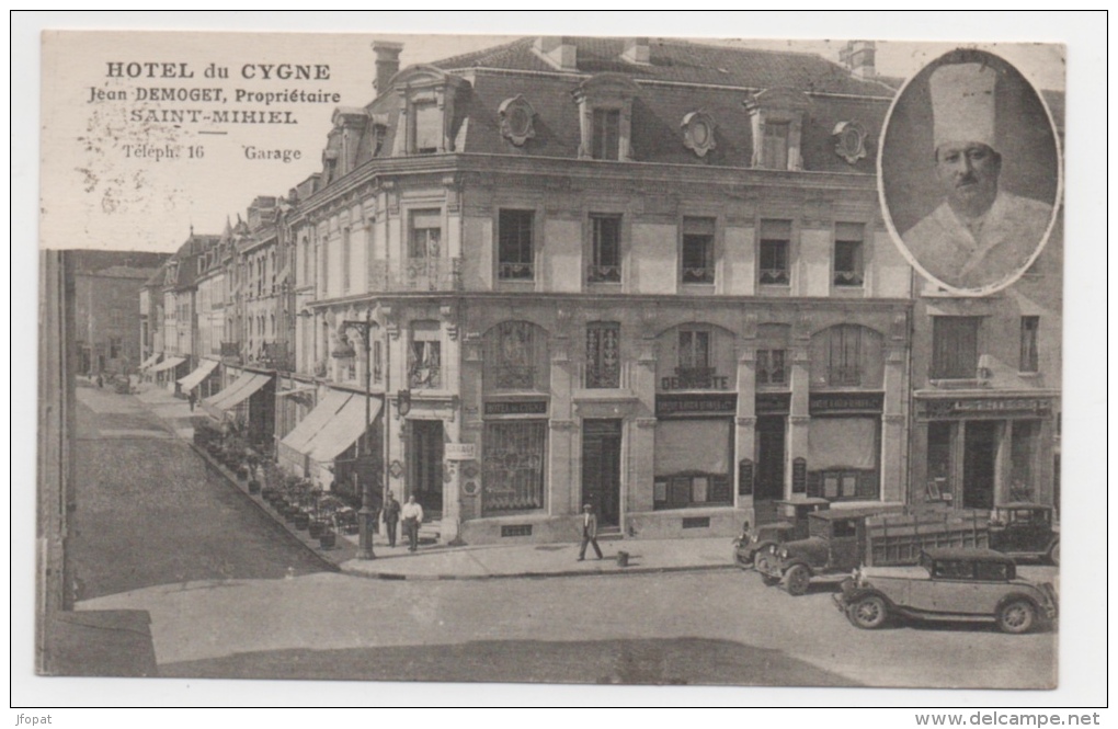 55 MEUSE - SAINT MIHIEL Hôtel Du Cygne - Saint Mihiel