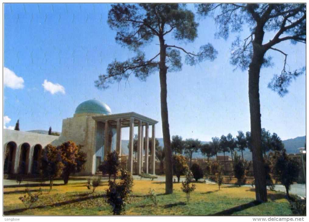 Tomb Of Saadi , Shiraz - Iran