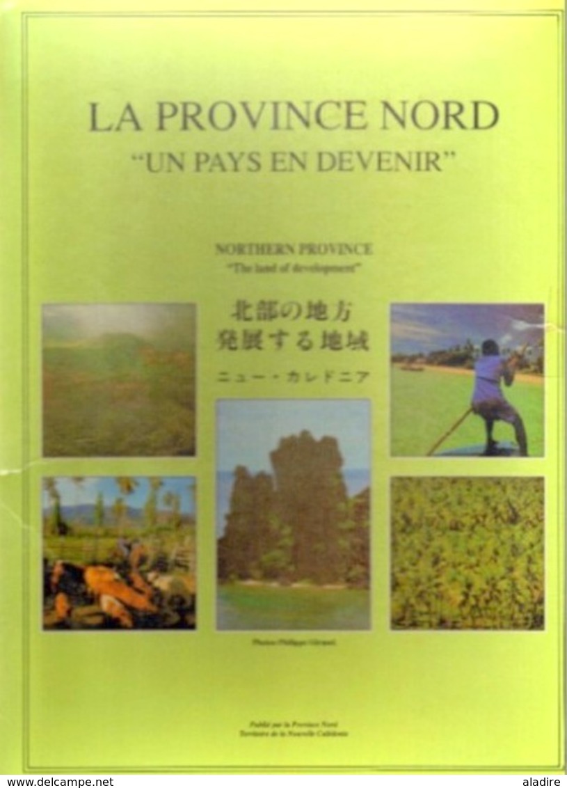 Nouvelle Calédonie - La Province Nord, Photographies De Philippe Giraud - 1991 - Grand Format : 42 X 31 Cm En Coffret - Oceania