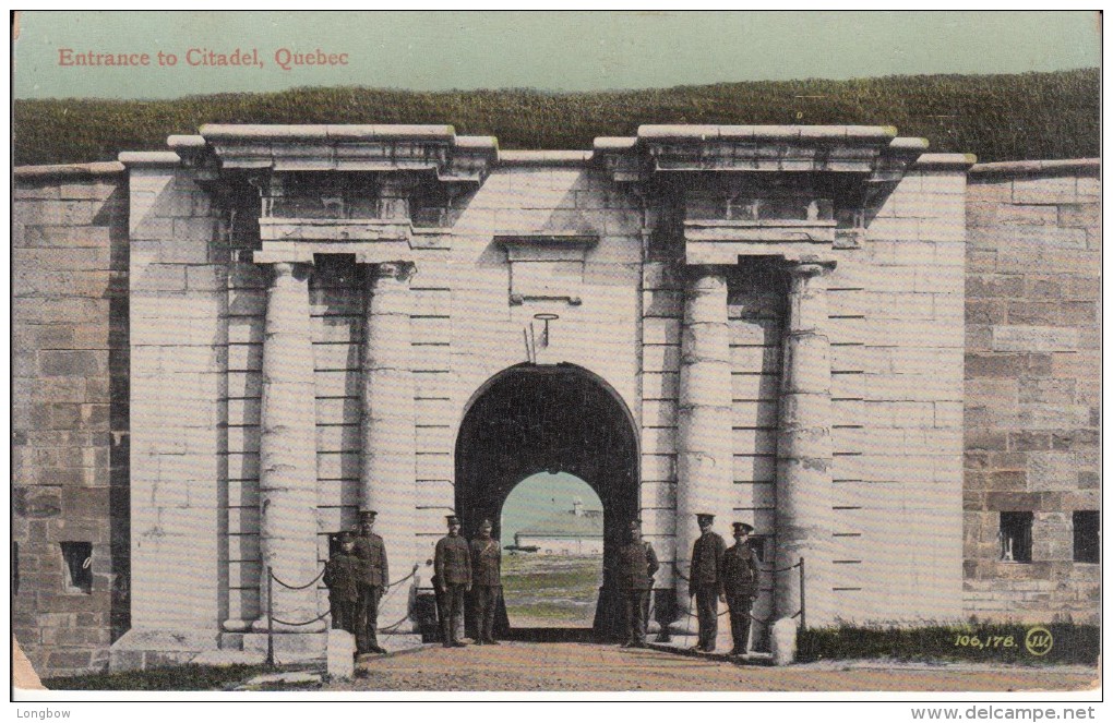 Entrance To Citadel Quebec - Québec - La Citadelle