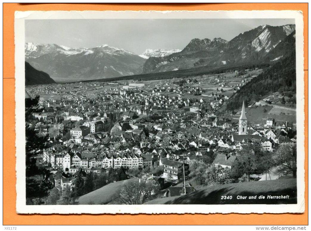 FAO-22  Chur Und Die Herrschaft  Gelaufen In 1958 - Coira