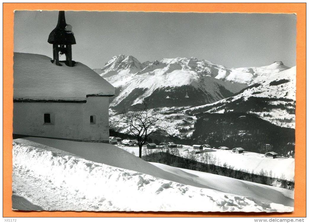 FAO-23  Kapelle Von Platenga Und Egga. Geiger Fotohaus Flims. Gelaufen In 1965 - Flims