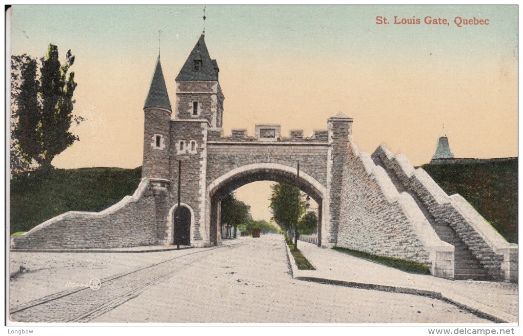 City Hall And Basilica Quebec - Québec – Les Portes