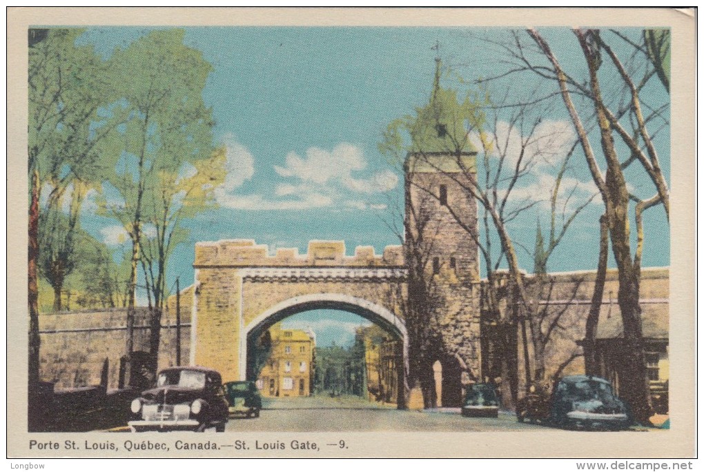 Porte St. Louis Quebec - Québec - La Citadelle