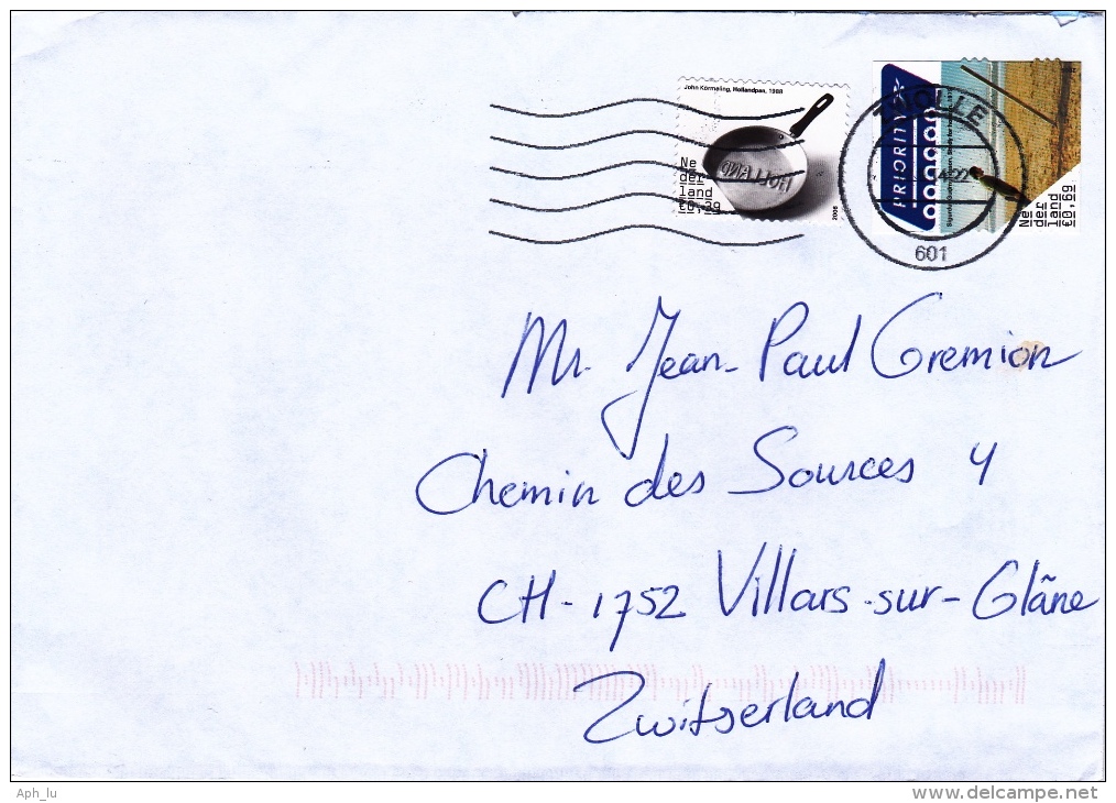 Brief 2014 In Die Schweiz (n152) - Storia Postale