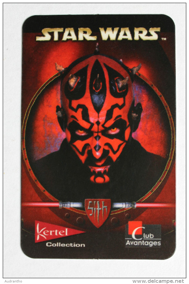 Carte Téléphonique STAR WARS SITH Kertel Collection - Star Wars