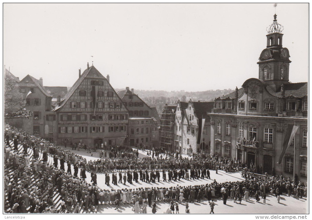 SCHWAEBISCH HALL / FOTO SWIRIDOFF - Schwäbisch Hall