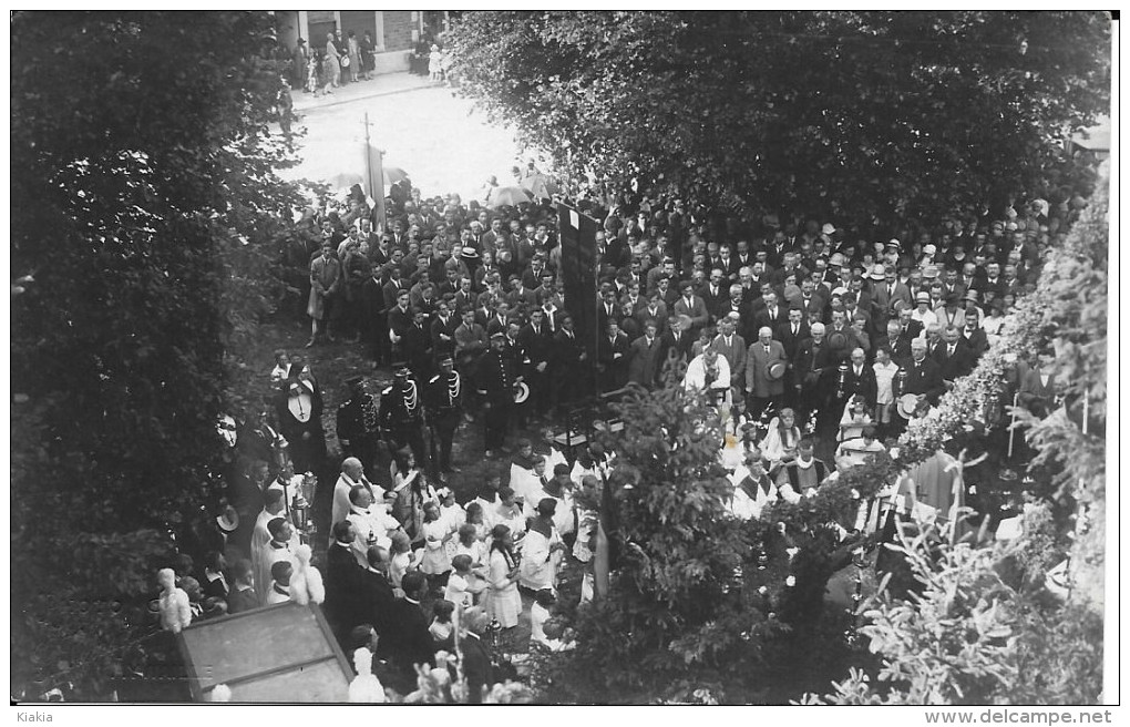 DG - 392 -  Ferrières - Procession  Photo-Carte - Ferrieres