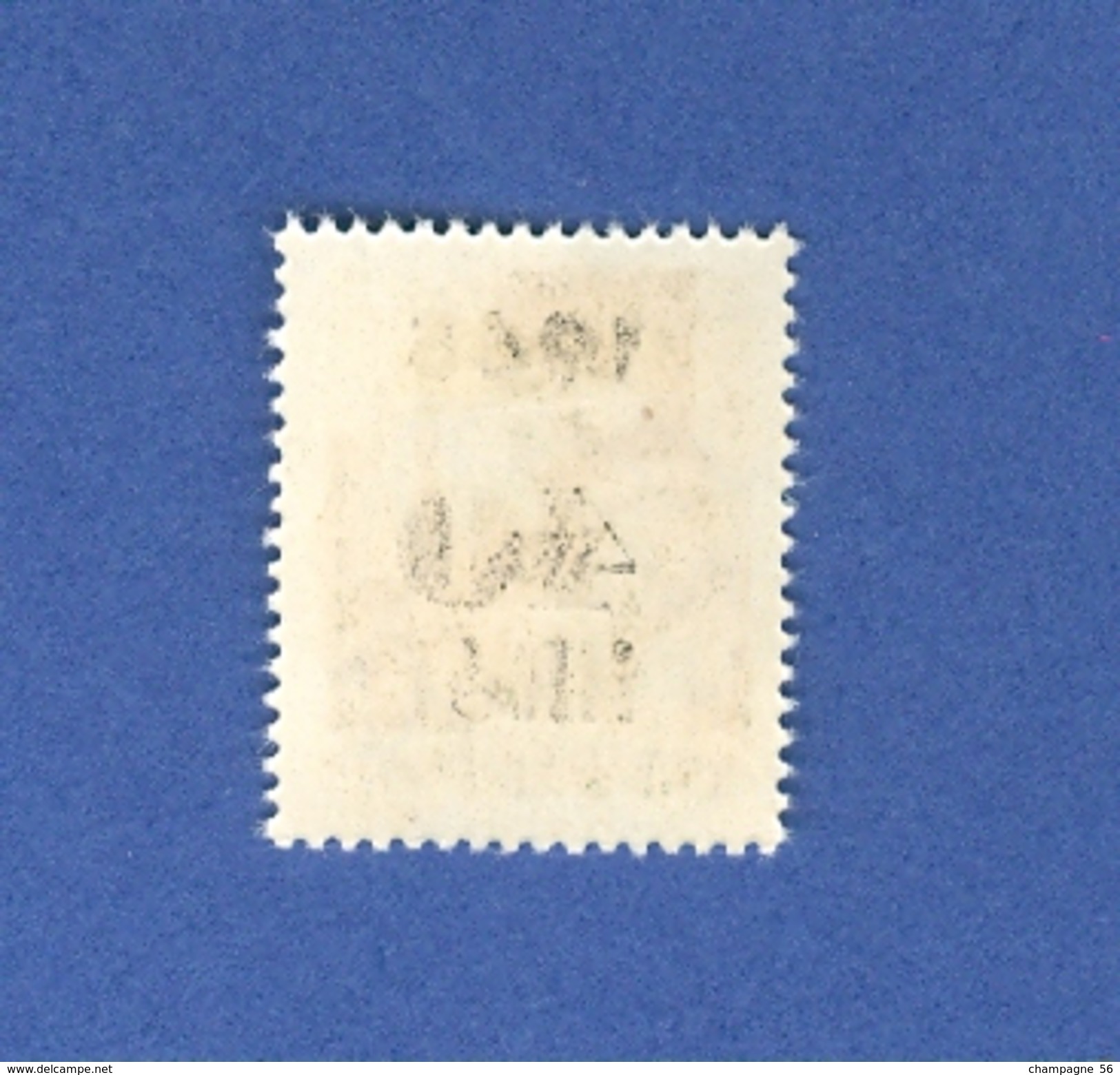 * 1945  N° 687  SURCHARGE    1945  40 FILLER NOIR  10 BRUN   BLEU  NEUF  DOS CHARNIÈRE - Errors, Freaks & Oddities (EFO)