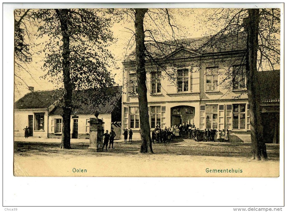 17322  -  Oolen  -  Gemeentehuis - Olen