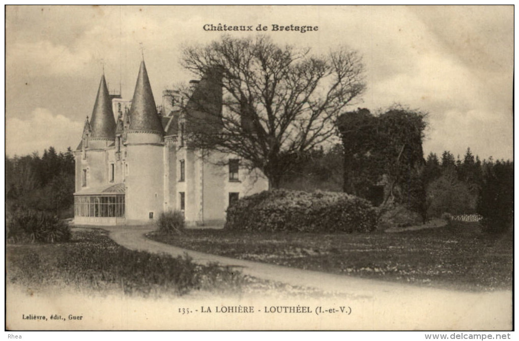 35 - LOUTEHEL - Chateau - Autres & Non Classés