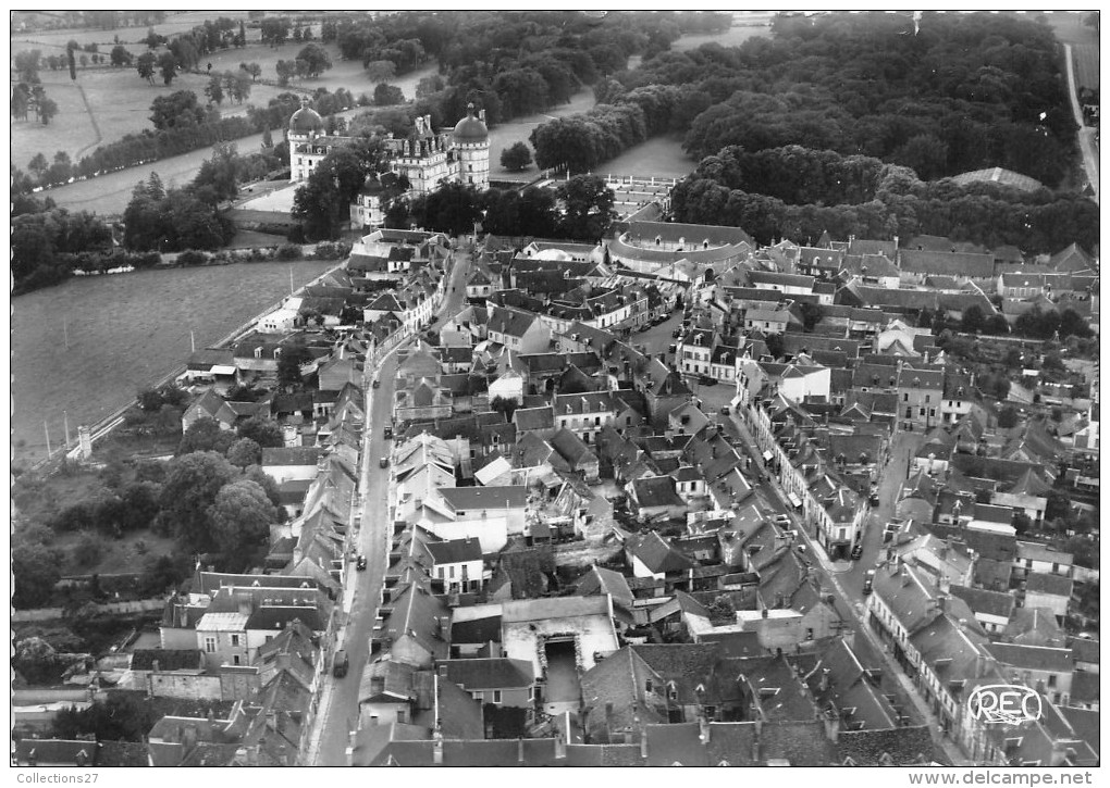 36-VALANCAY-VUE AERIENNE GENERALE - Autres & Non Classés