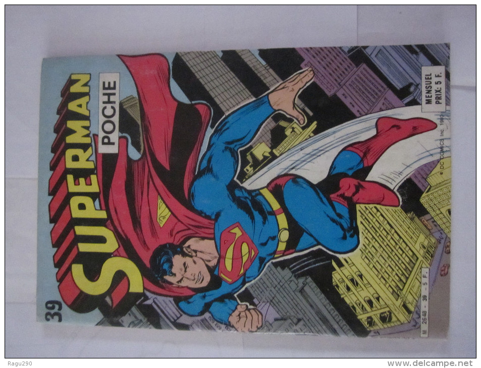 SUPERMAN POCHE N° 39 - Superman