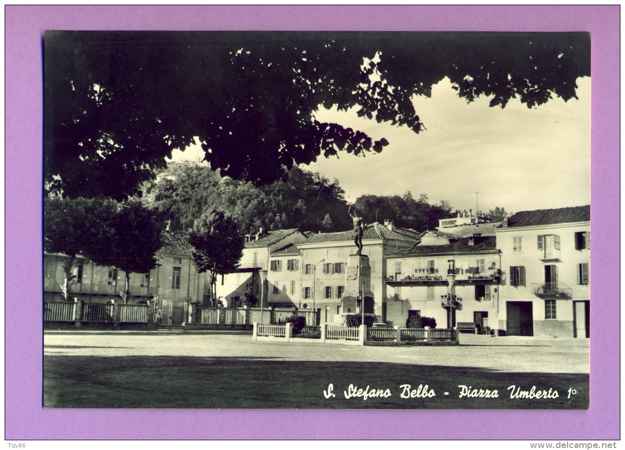 S. Stefano Belbo - Piazza Umberto I° - Cuneo