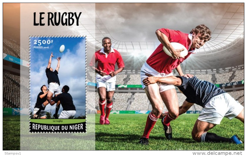 Niger. 2016 Rugby. (220b) - Rugby