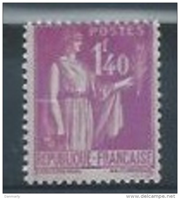 FRANCE : Y&T** N° 371 Type Paix - 1932-39 Peace