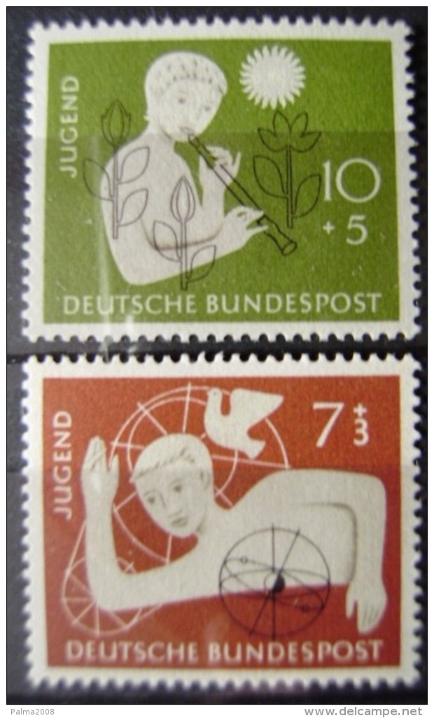 ALEMANIA FEDERAL- IVERT 111-12 SERIE COMPLETA NUEVOS(**) (J 203 ) - Other & Unclassified