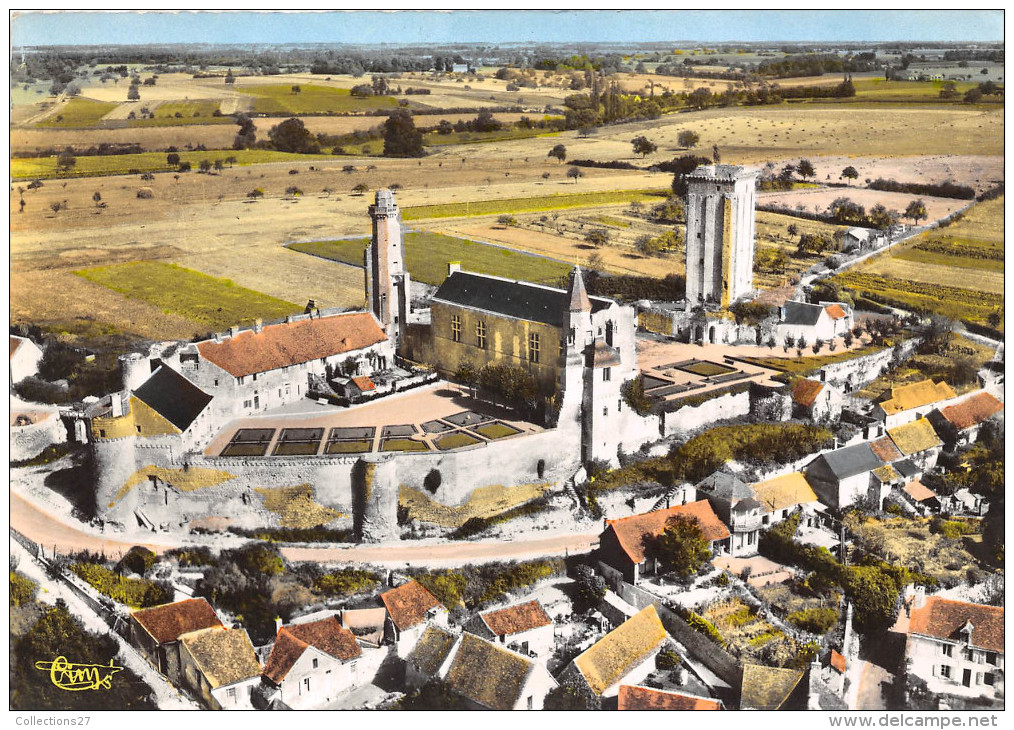 37- LE GRAND-PRESSIGNY- VUE AERIENNE - Rochecorbon