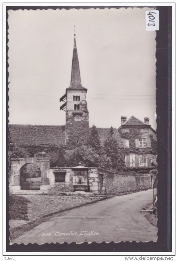 CORCELLES CORMONDRECHE - L'EGLISE - TB - Cormondrèche