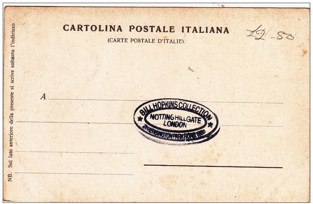 Old Card Of Palazzo Doria,Genoa,Genova, Liguria, Italy,N37. - Genova (Genoa)