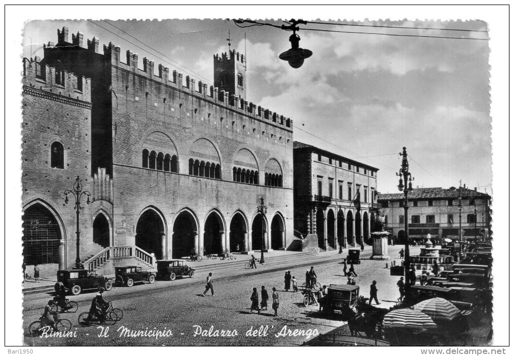 Rimini - Il Municipio - Palazzo Dell'Arengo - Rimini