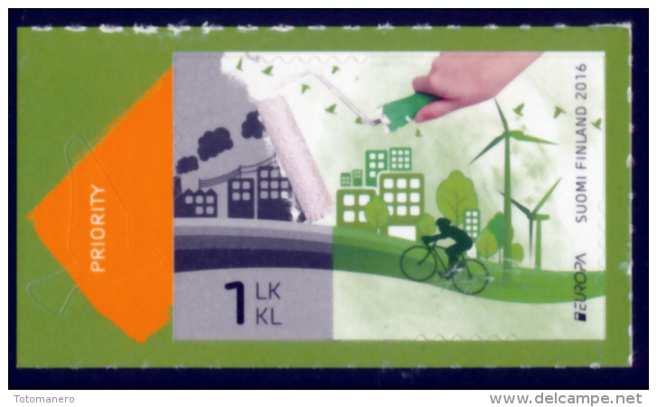 FINLAND/Finnland  EUROPA 2016 "Think Green" Set 1v** - 2016