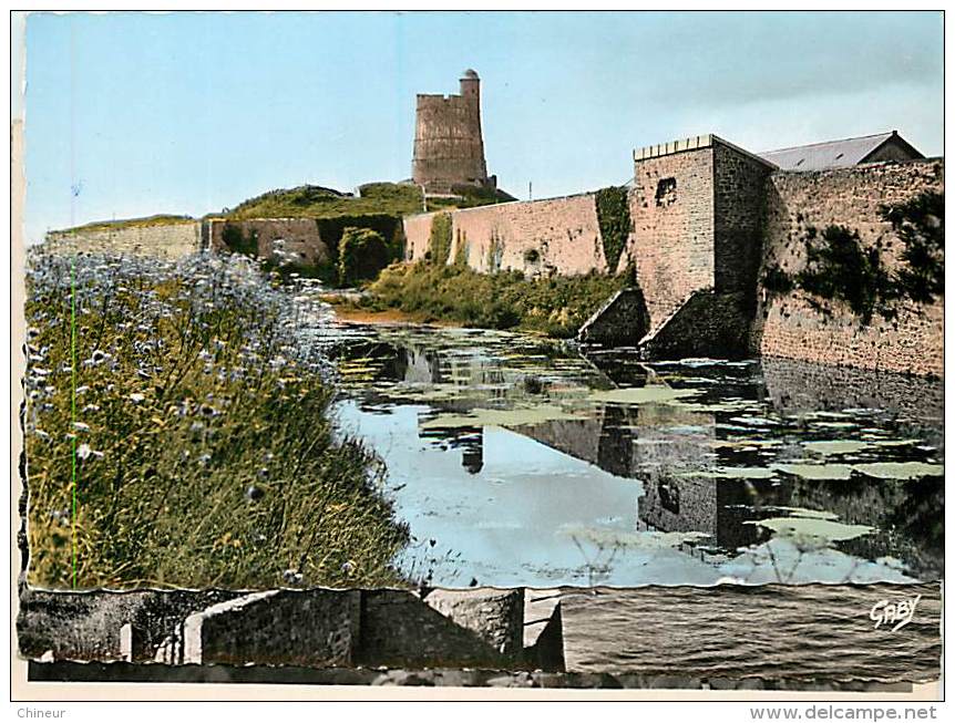 SAINT VAAST LA HOUGUE LE FORT DE LA HOUGUE - Saint Vaast La Hougue