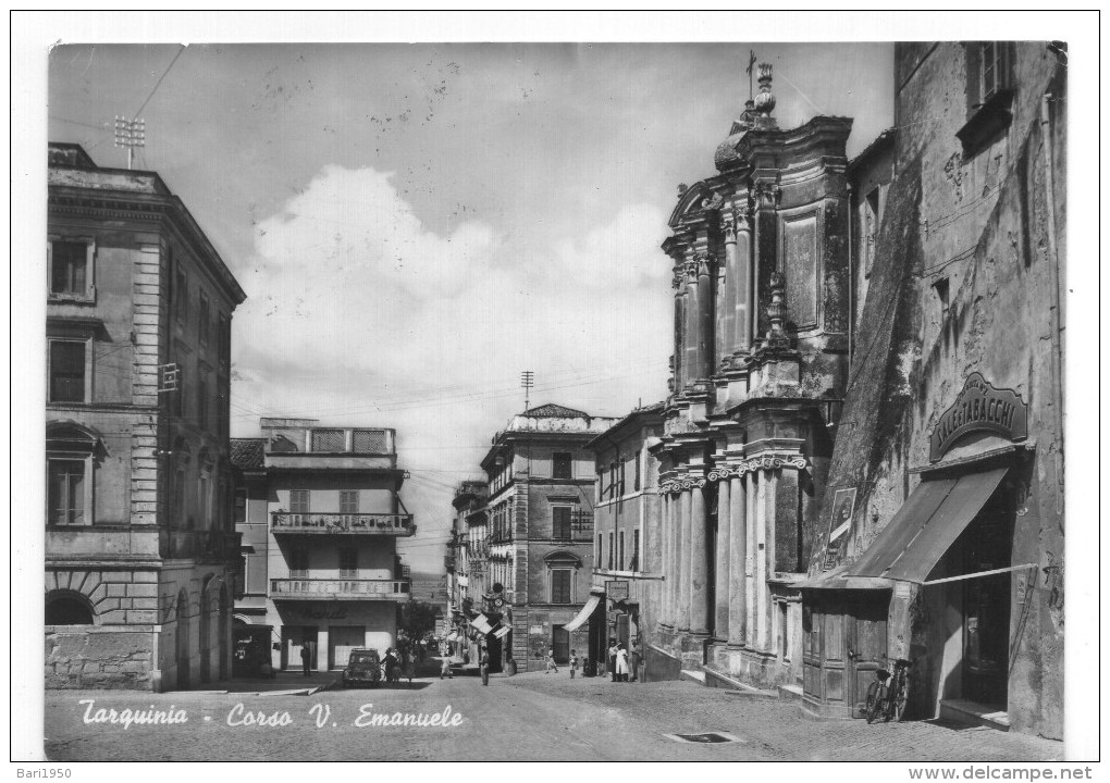 Tarquinia - Corso V.Emanuele - Viterbo