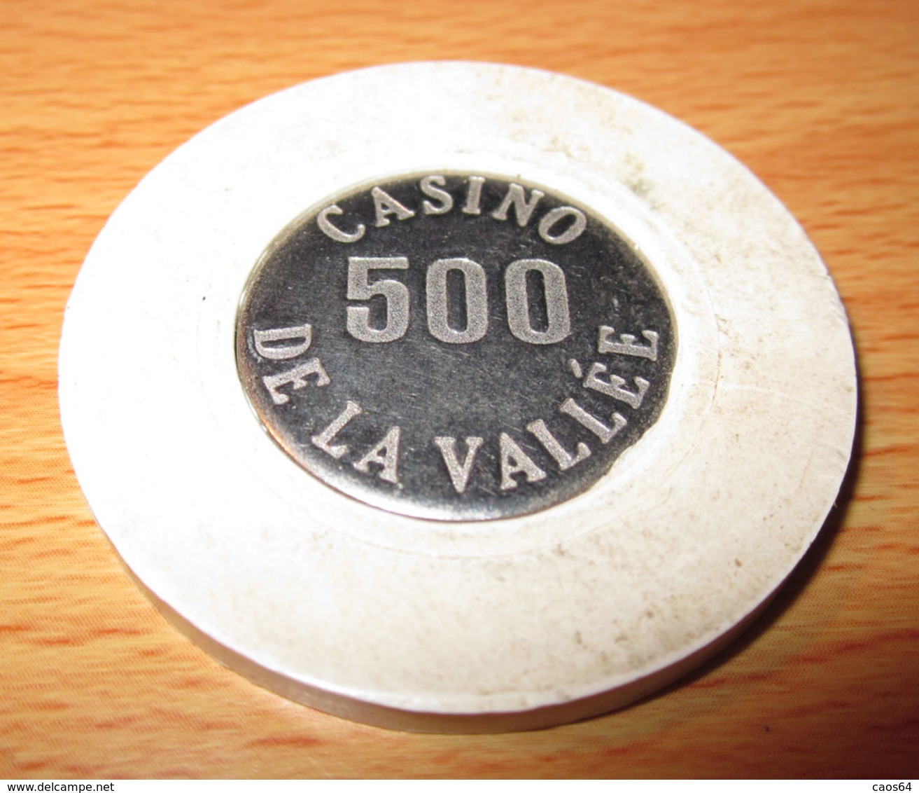 TOKEN 500 CASINO DE LA VALLEE - Casino