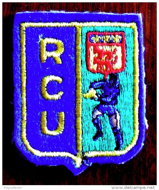 Patch Écusson Tissu Touristique - Corrèze - Rugby Club Uzerche (ancien) - Rugby