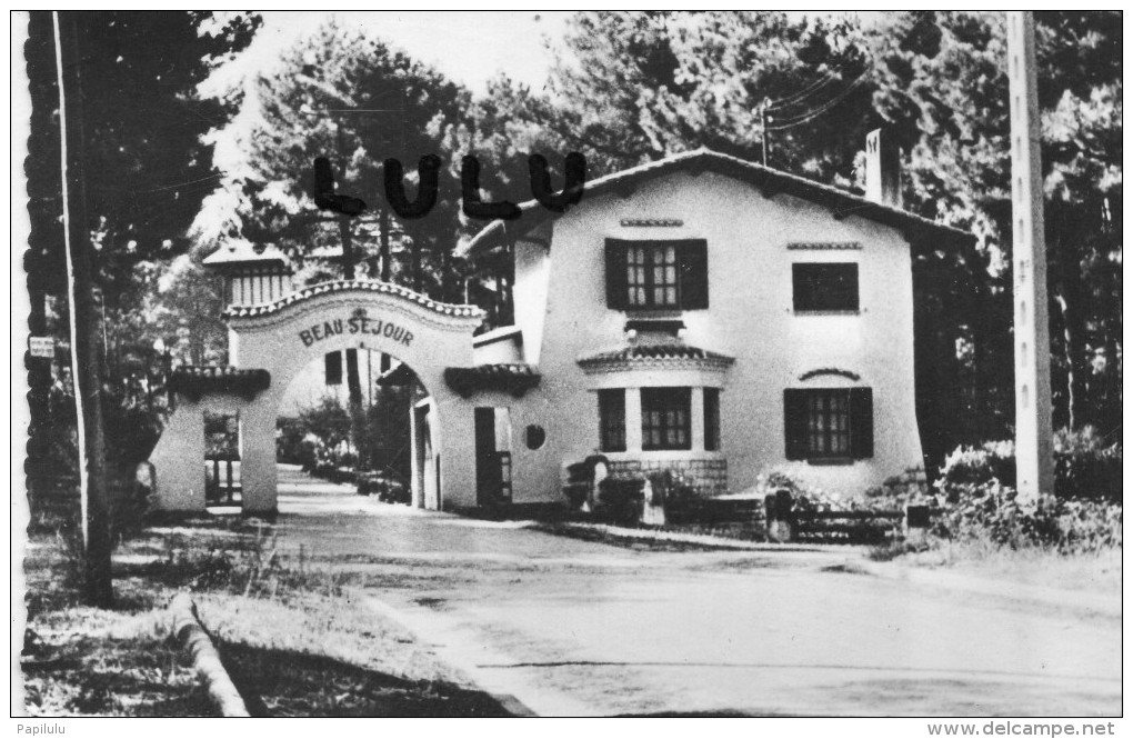 DEPT 33 : Arcachon Villa Beauséjour Les Abatilles, Dernier Scan Pour Protection - Arcachon