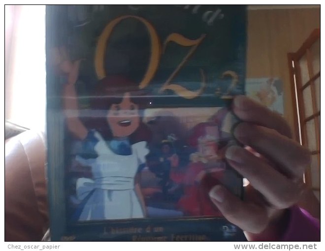 Le Magicien D'Oz - Partie 2 - Coffret 4 DVD - VF - Dessin Animé