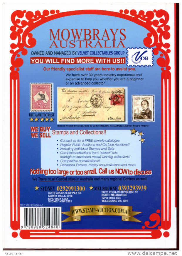 385588168 STAMPS OF AUSTRALIA 12 TH EDITION GEWICHT WEIGHT 600 GRAM - Andere & Zonder Classificatie