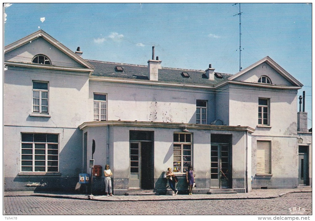 BELGIQUE---TUBIZE----la Gare--la Plus Ancienne Du Pays 1840---voir 2 Scans - Tubize