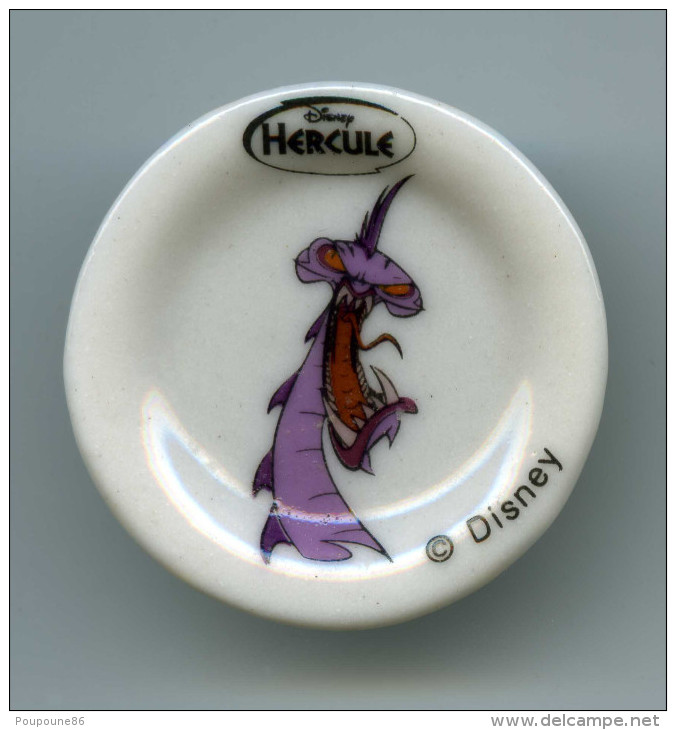 FEF - FEVE - FEVES -   "ASSIETTES HERCULE DISNEY 1998" - ASSIETTE - Disney