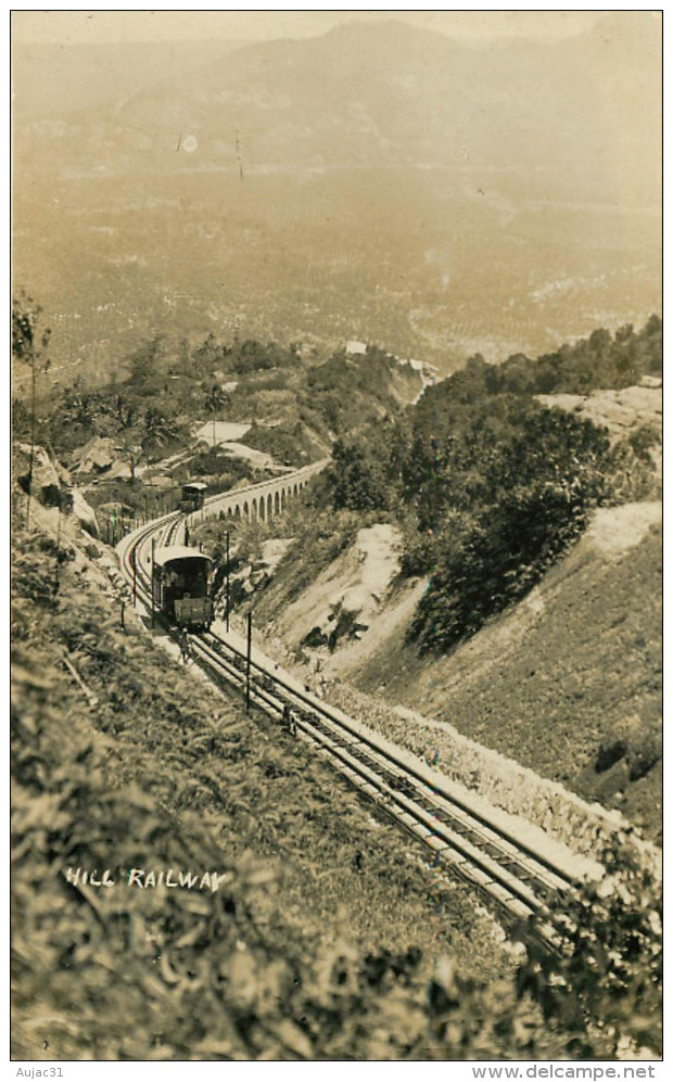 Malaisie - Chemins De Fer - Trains - Malaysia - Hill Railway - état - Malaysia